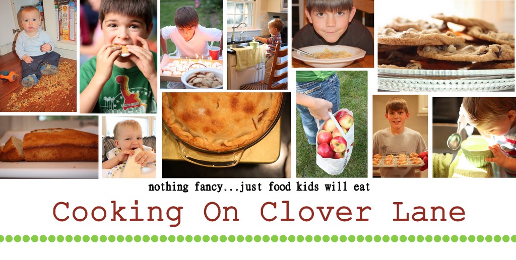 Cooking On Clover Lane