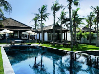 Nam Hai Luxury Resort Villa Private pool design