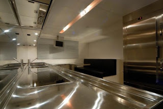 Luxury Yacth Kitchen Design