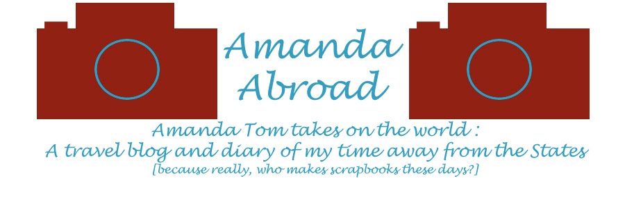 Amanda Abroad