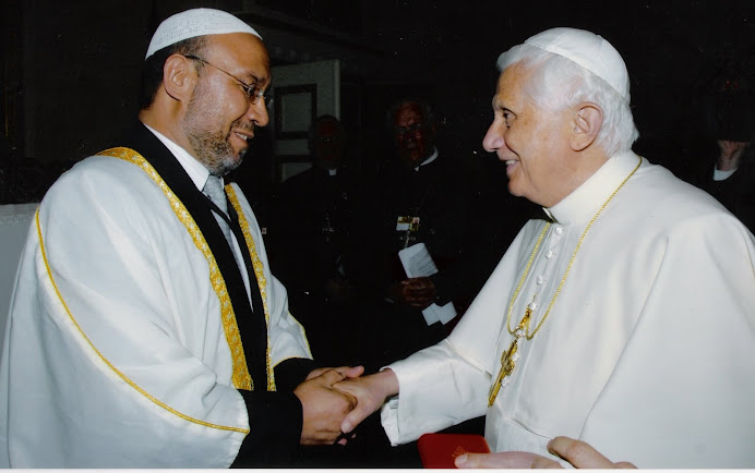 Sheikh Armando e o Papa Bento XVl