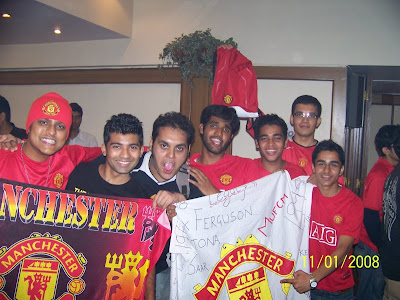 Боль, Манчестер Юнайтед, Сектой