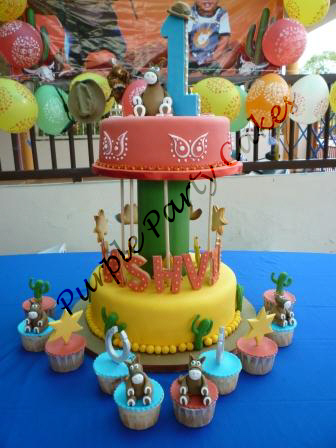 Cowgirl Birthday Cakes on Cowboy Birthday Cake