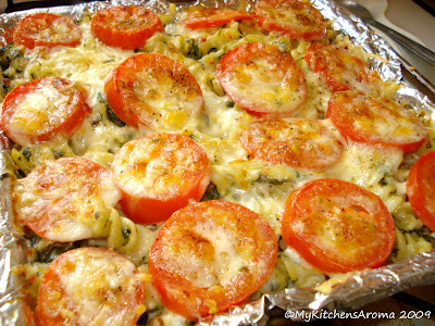 Pasta al forno in bianco