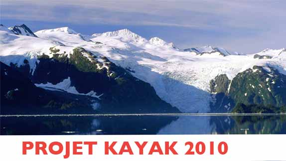 Projet Kayak 2010