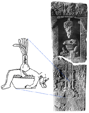 Piedras Negras Stela 11
