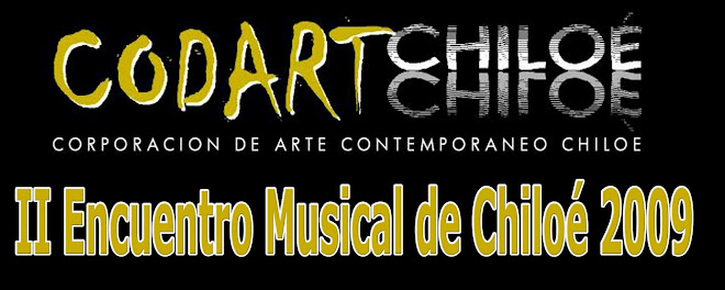 II Encuentro Musical de Chiloé 2009