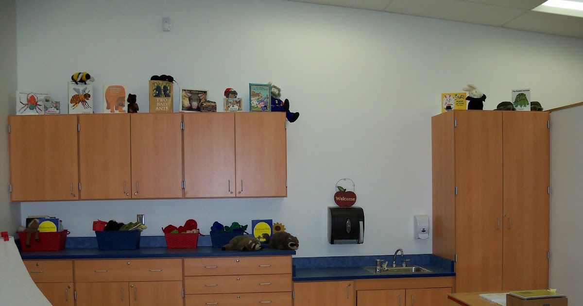 Mrs. Wells' Kindergarten Class to our New Classroom!