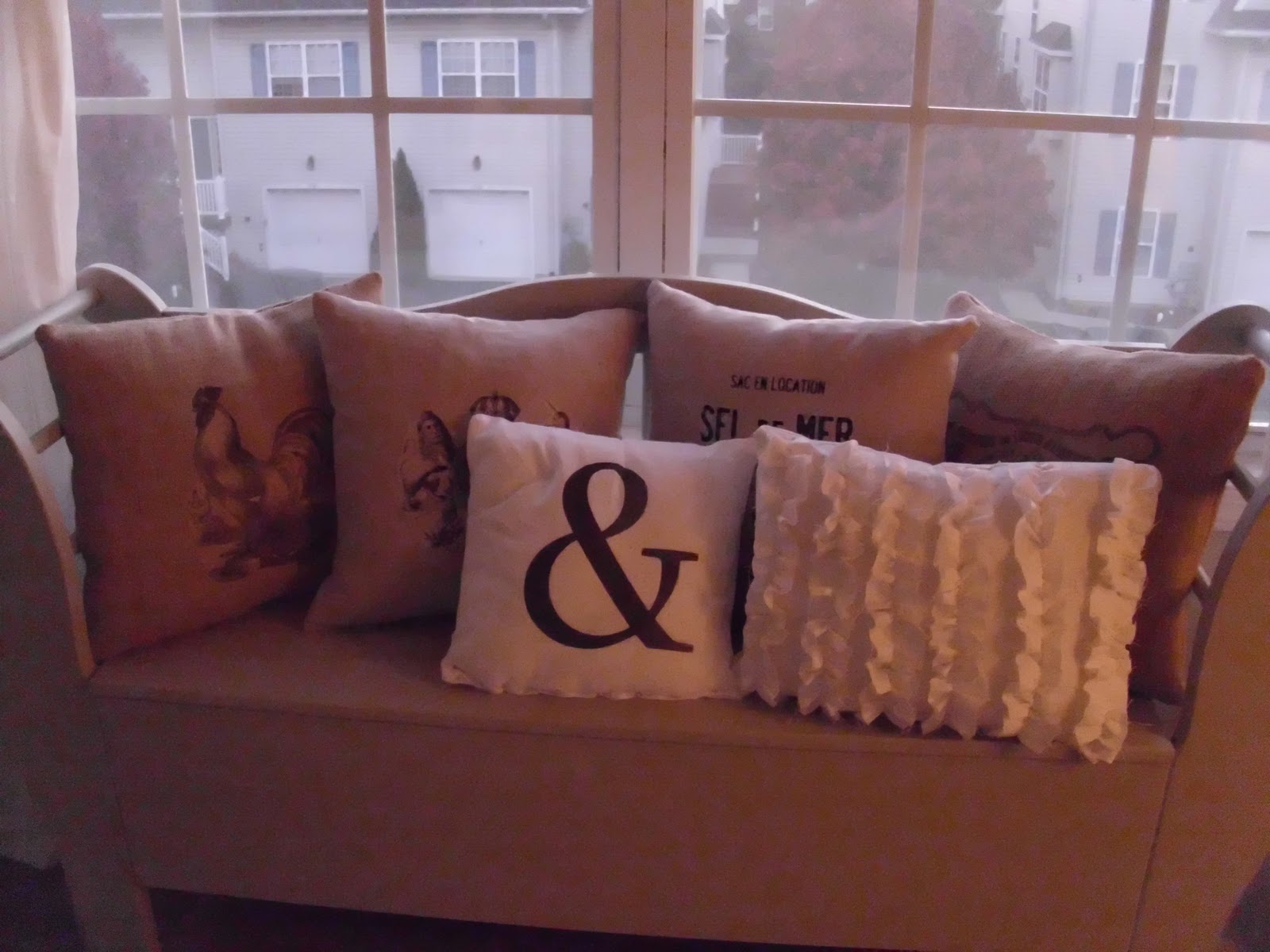 Future Domestic Goddess: pillows galore