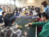 和やかに交流会が開かれた