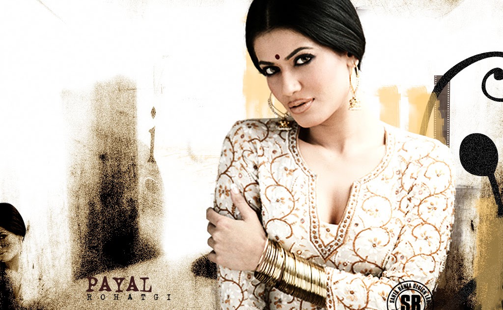 Hot And Sexy Payal Rohatgi Showing Her Huge Boobs Cleavage Implants