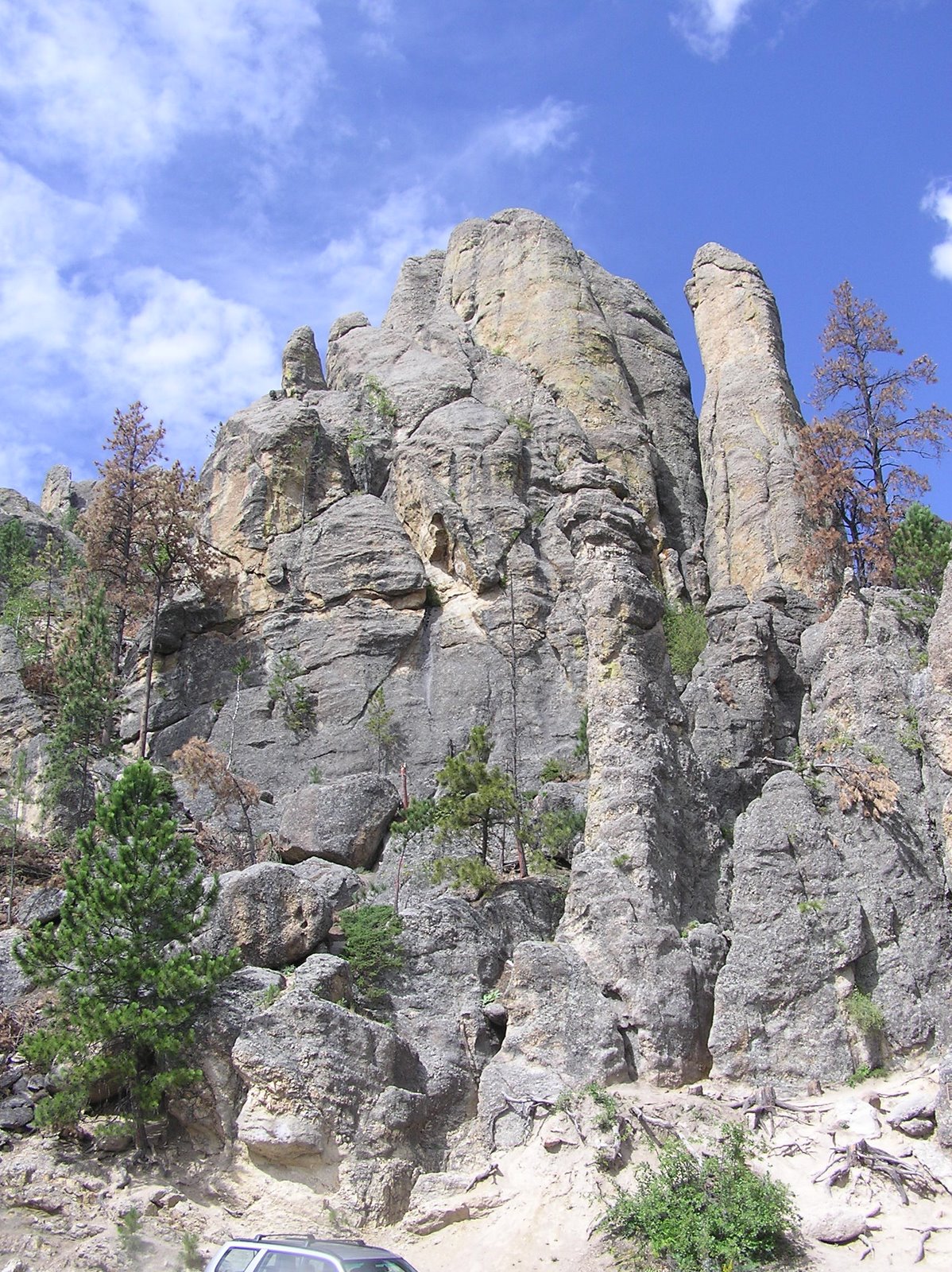 Going West and Beyond Mt RushmoreCuster State Park