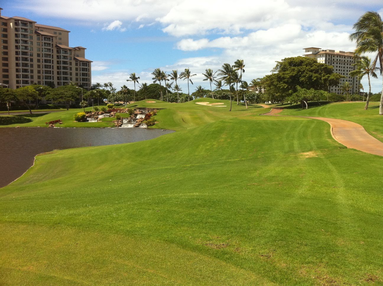 TASTE OF HAWAII KO'OLINA GOLF COURSE