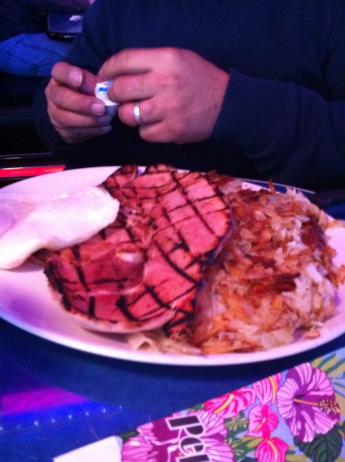 TASTE OF HAWAII PEPPERMILL RESTAURANT LAS VEGAS