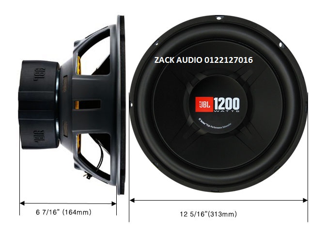 jbl gt subwoofer