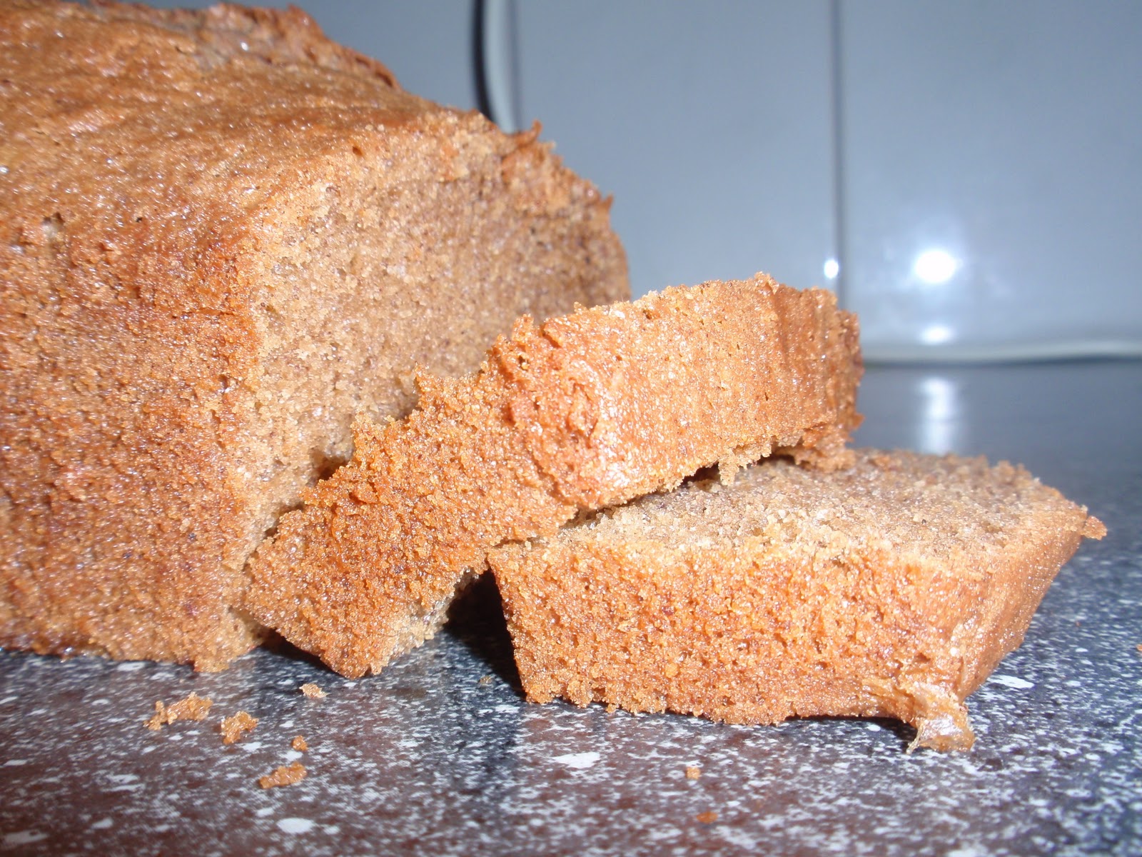 Tante Marijke Speculaas cake