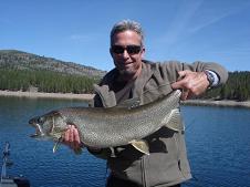 Gerald Scholl - Sierra Fin Addicts   Lake Tahoe Fishing Guide Service