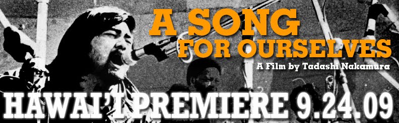 Hawai'i Premiere of A Song For Ourselves