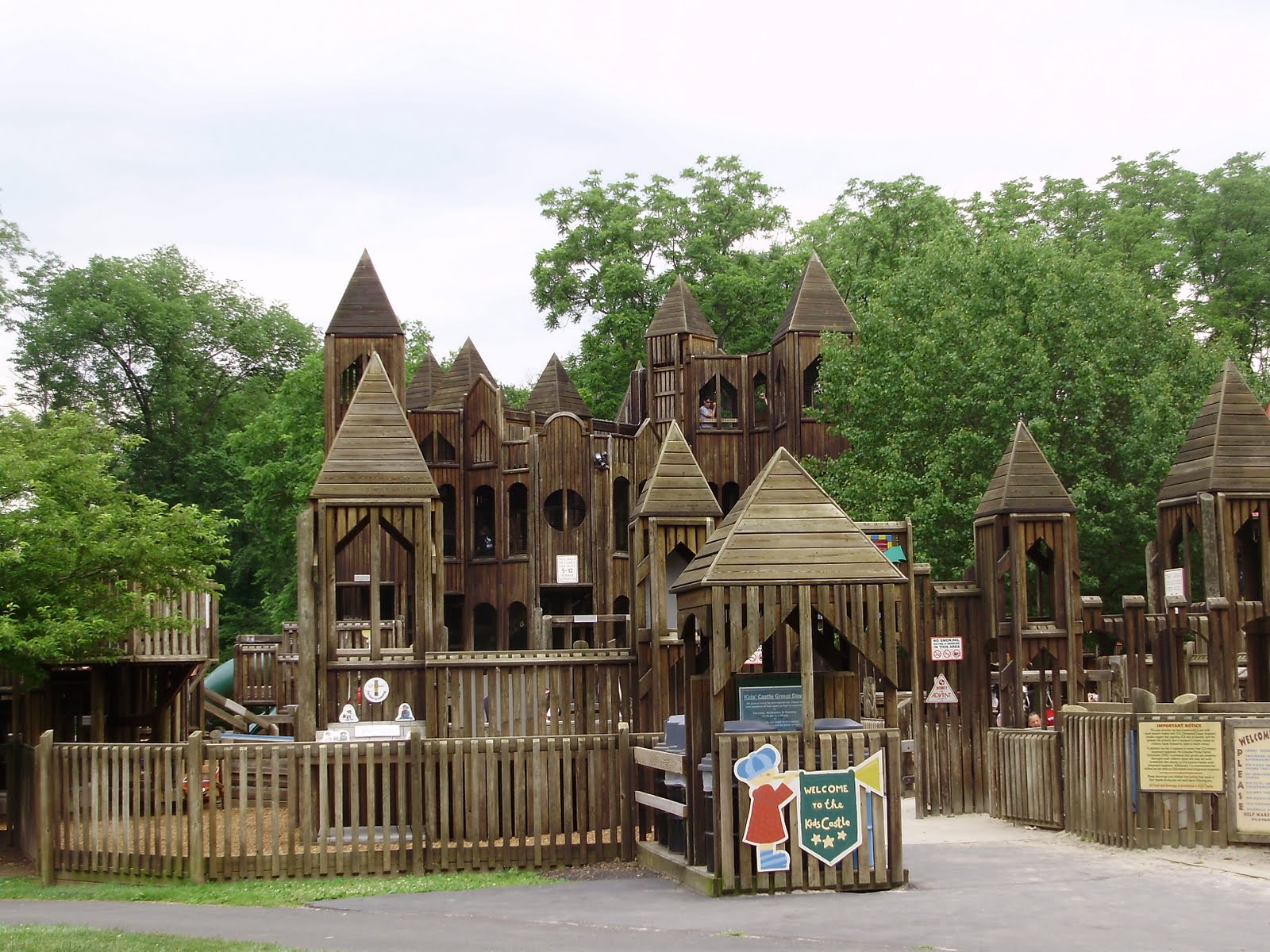 Keeping the Kids Busy for Less Kids Castle Doylestown
