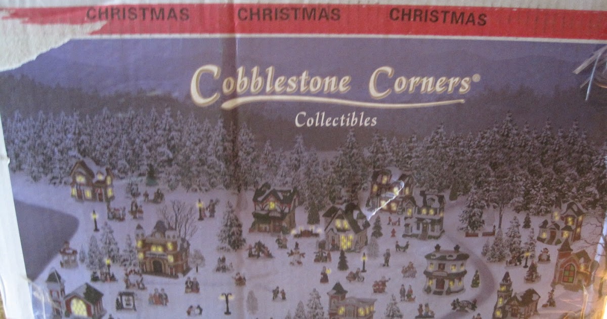 Happy To Be: ~CHRISTMAS VILLAGES~