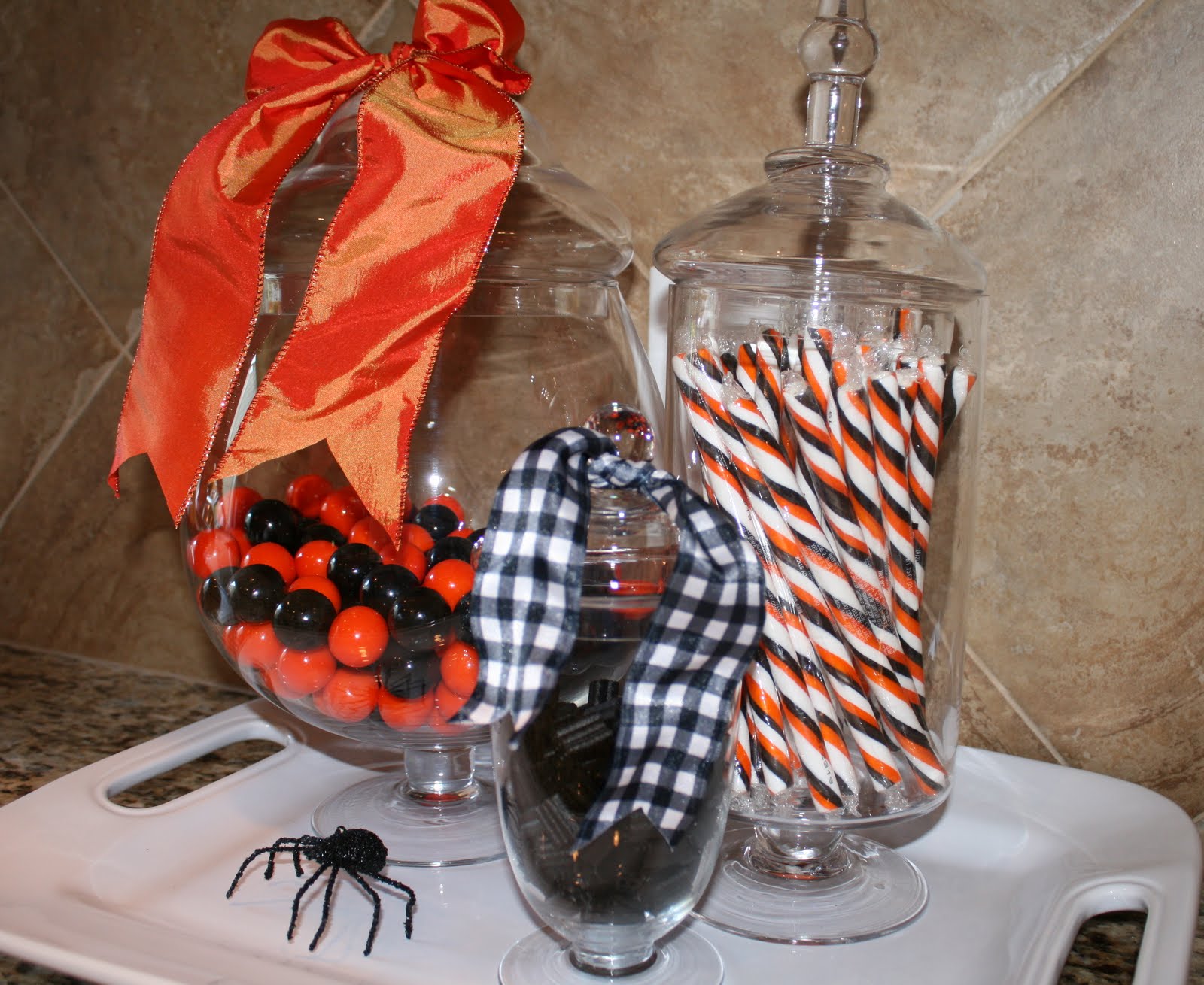 everything to entertain Apothecary Jars