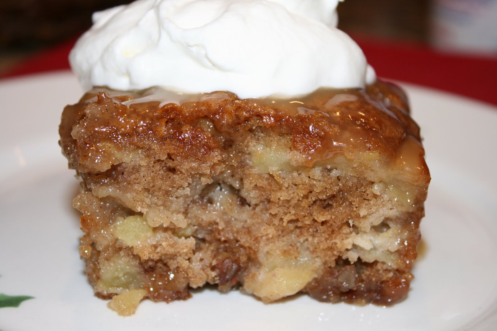 everything to entertain CaramelGlazed Apple Cake