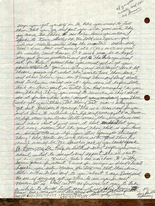 2nd part of letter (During jail)