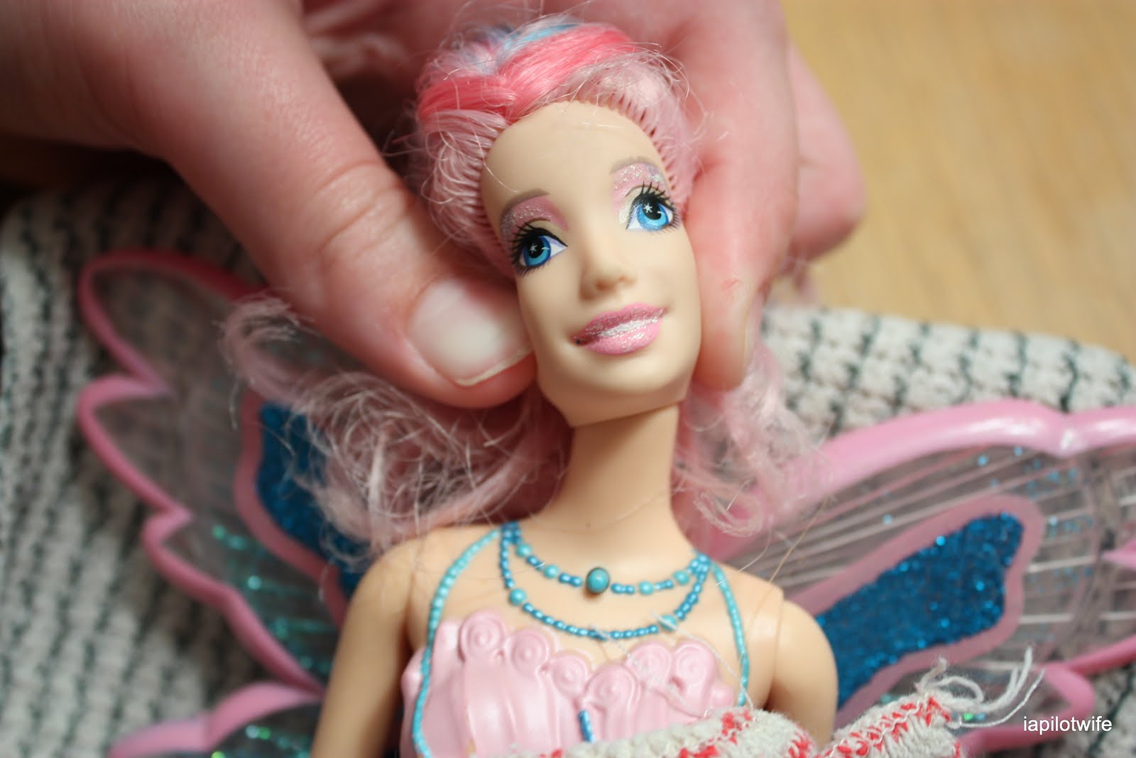 IA Pilot Wife Mad Fish