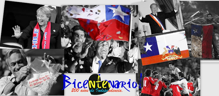 Bicentenario; 200 años de Independencia.