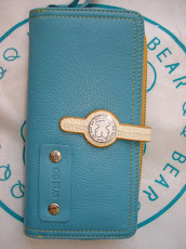 Foto 1. Monedero Azul