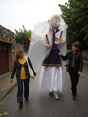 Gegants a Vilaplana