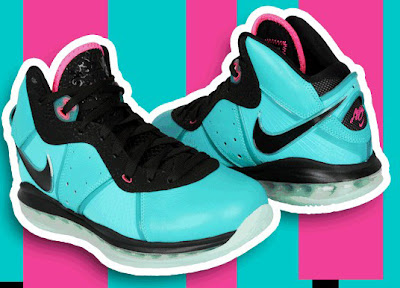 Deesfly: lebron south beach shoe