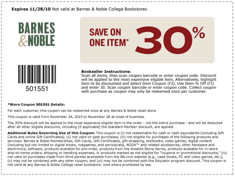 Barnes And Noble Promo Code Cevilo79 痞客邦