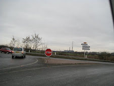 centrale thermique vue de loin et alimentée avec les gaz de hauts-fourneaux