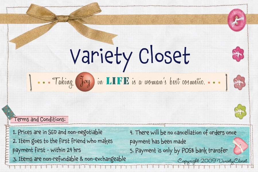Variety Closet
