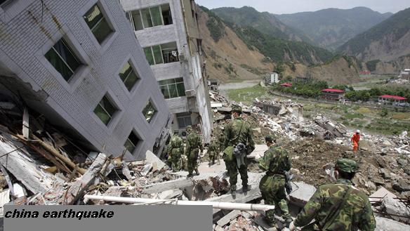 NATURAL DISASTER: MAJOR EARTHQUAKE,FLOODS IN CHINA HISTORY