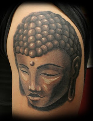 Religious Tattoos, Budhis Tattoo Design