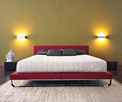 Modern Bedroom Decoration With Beautiful Lighting