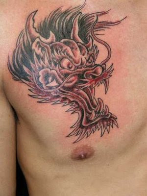 Labels: Best dragon tattoos, dragon tattoos for men, Men dragon tattoos, 