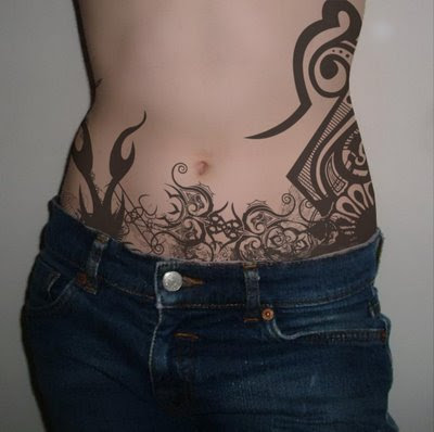 Foto tatuazhe te ndryshme Girls+Tattoos+01