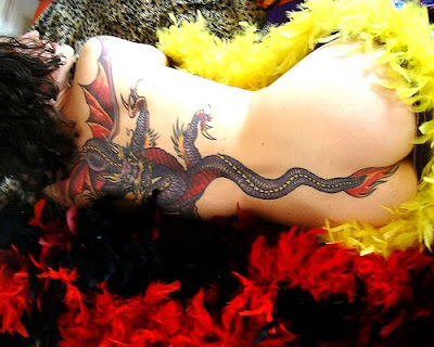 Dragon Tattoos Ideas. Chinese Dragon Tattoos Ideas