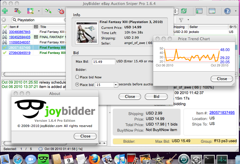 Sniper Pro for Mac OS X