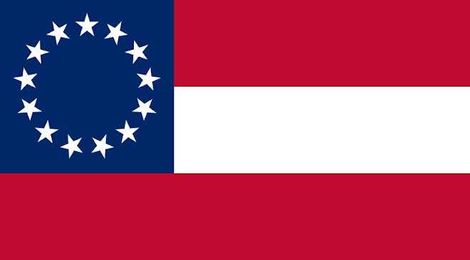 First National Flag (13 Stars)