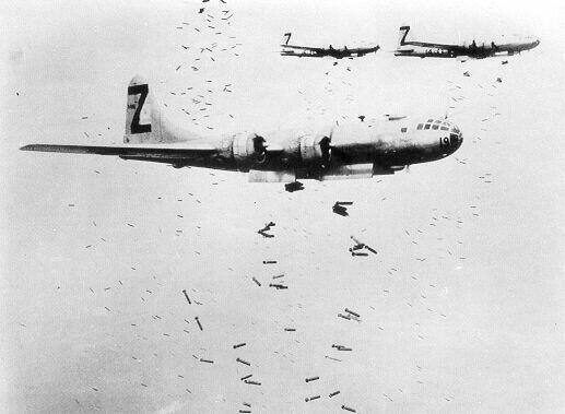 Boeing B-29A Superfortresses