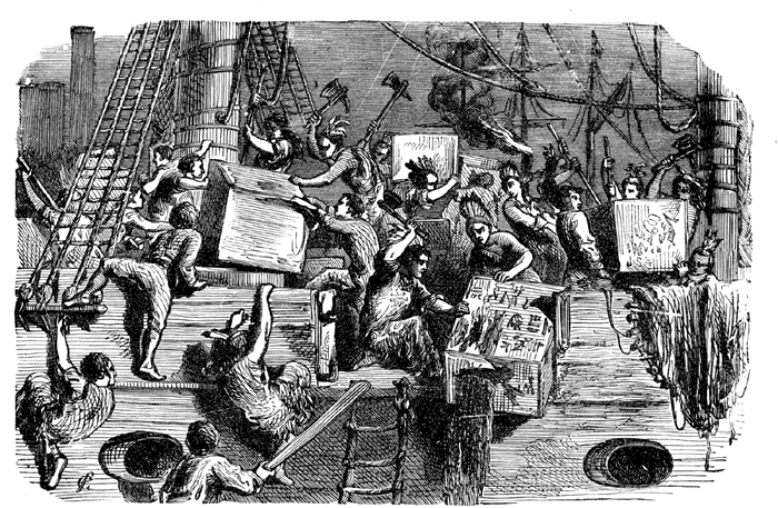 The Boston Tea Party