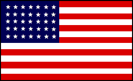 United States Flag (1860)