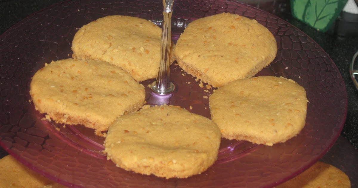 angel TAHİNLİ SUSAMLI KURABİYE