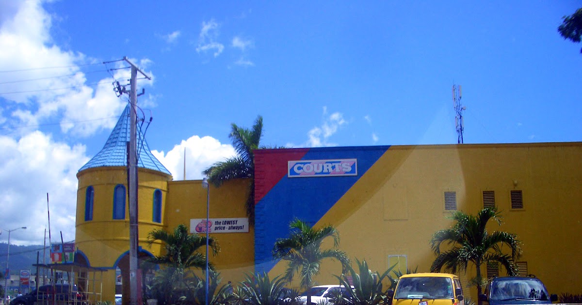 Jamaica Photo Diary: Courts Store