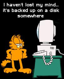 AlexZone: Garfield - Funny Quotes