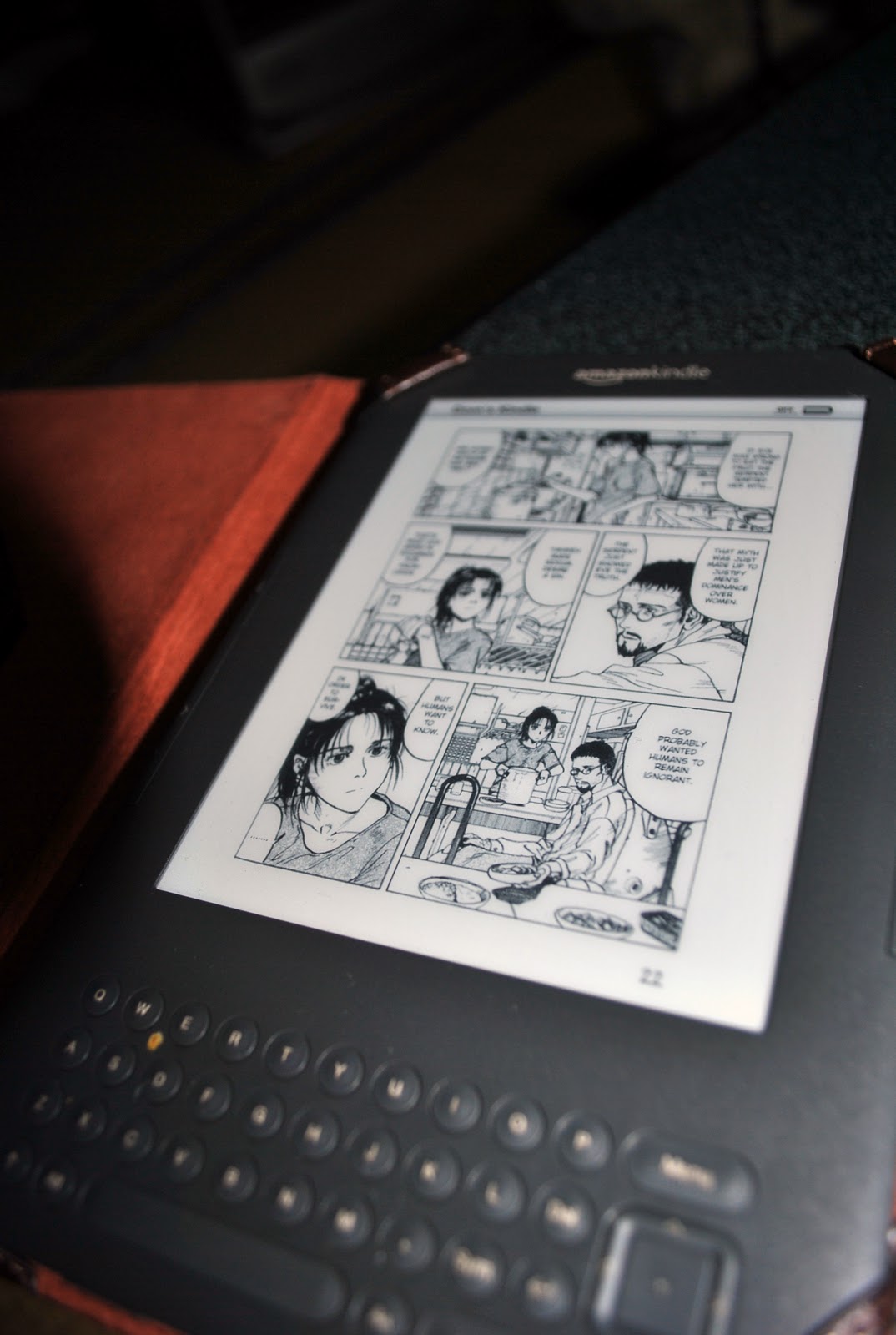 AccessJ Using an Amazon Kindle 3/4 Part 3 Japanese eBooks and Manga